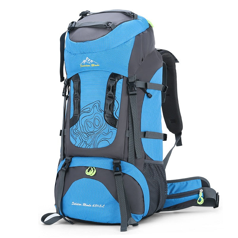 Waterproof Large Capacity Hiking And Camping Backpack