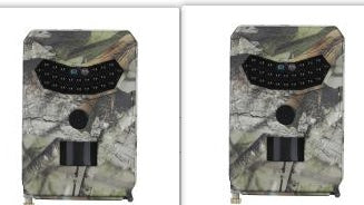 1080P Trail Camera With Infrared Night Vision PIR Sensor
