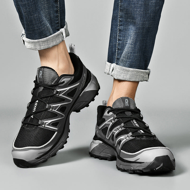 Mesh Running Sneakers Hiking Boots