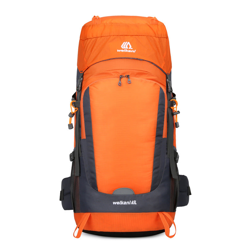 Men's Nylon Mountaineering Hiking Camping Backpack