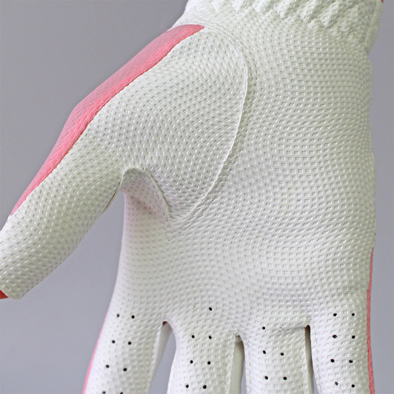 Breathable Non Slip Women Golf Gloves