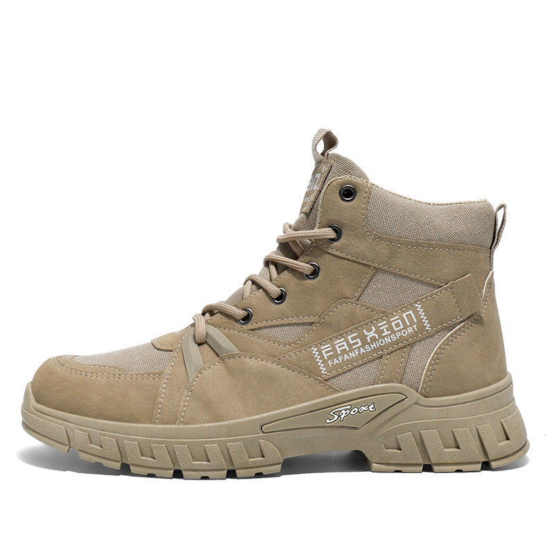 Outdoor Sports Desert Combat Hiking Boots