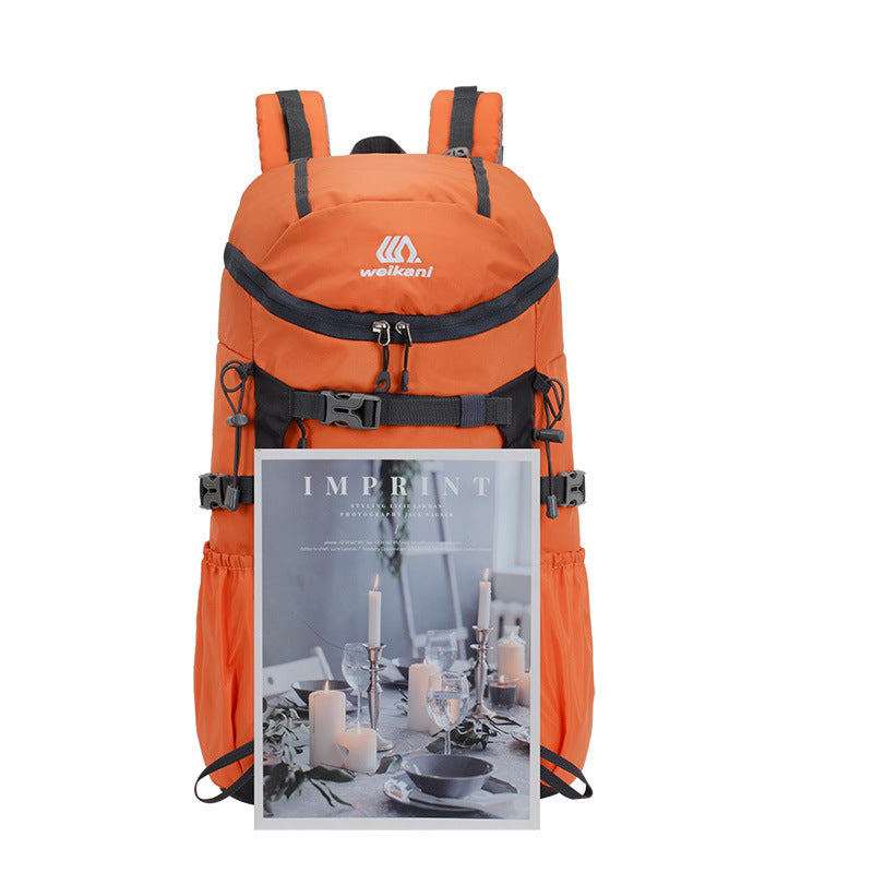30L Oxford Cloth Hiking And Camping Backpack