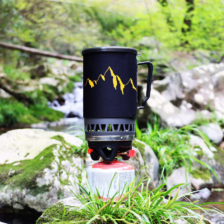 Windproof Energy Efficient Portable Outdoor Cookware