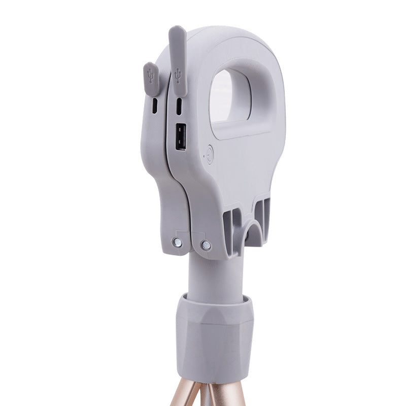 Multifunctional Aluminum Alloy Folding Trekking Pole Crutches