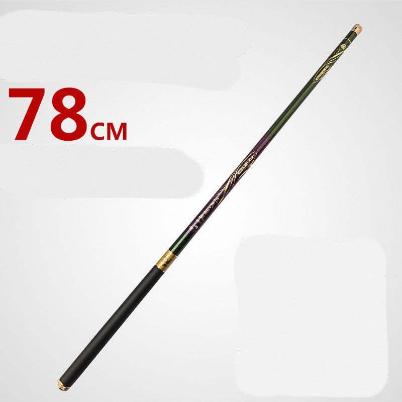 High Carbon Light Hard Fishing Rod 6H19 Black Pit