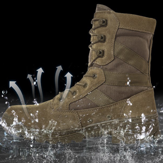 Desert Men’s Outdoor Battle Hiking Boots