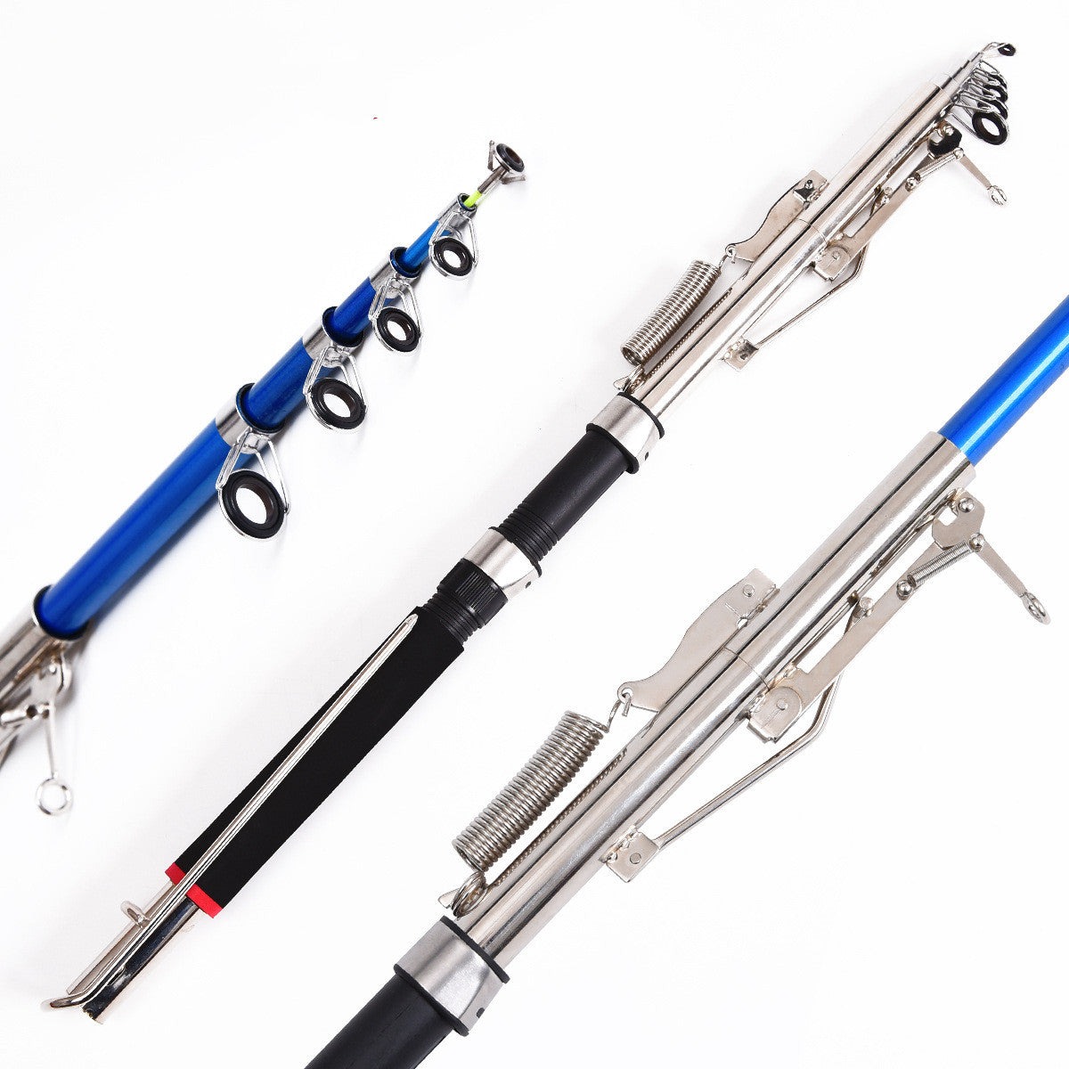Self Lifting Throwing Fishing Rod Gear