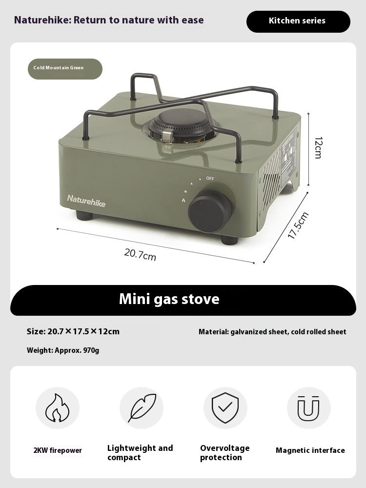Portable Mini Outdoor Camping Gas Stove