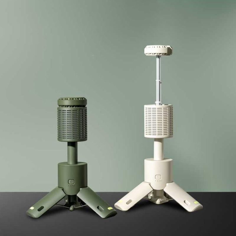 Telescopic Outdoor Camping Tripod Lantern Lamp