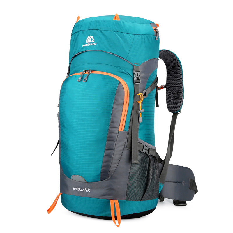 Men's Nylon Mountaineering Hiking Camping Backpack