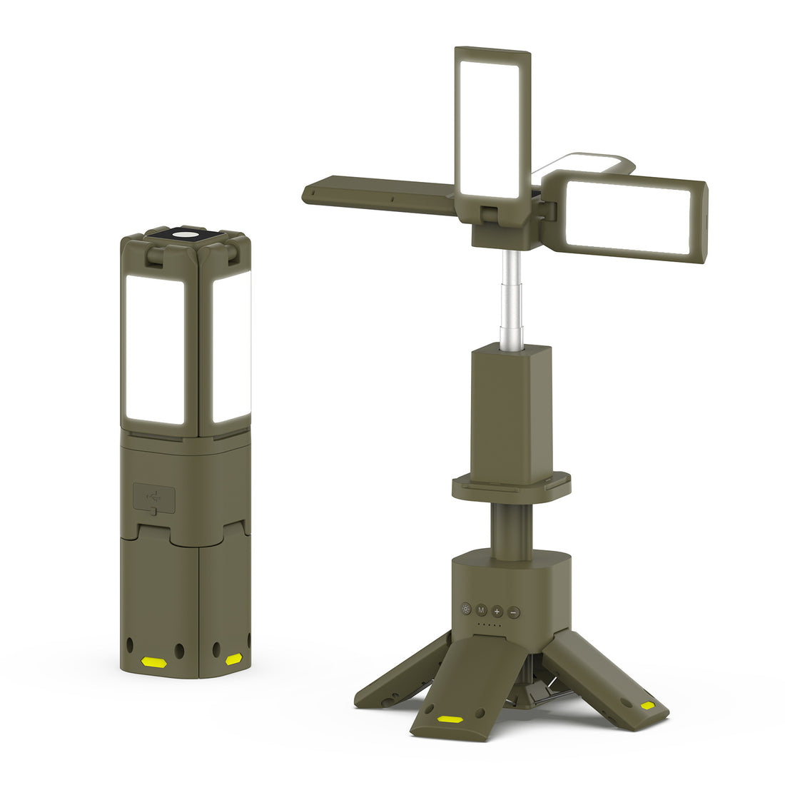 Ultra Long Battery Life Folding Outdoor Camping Lantern