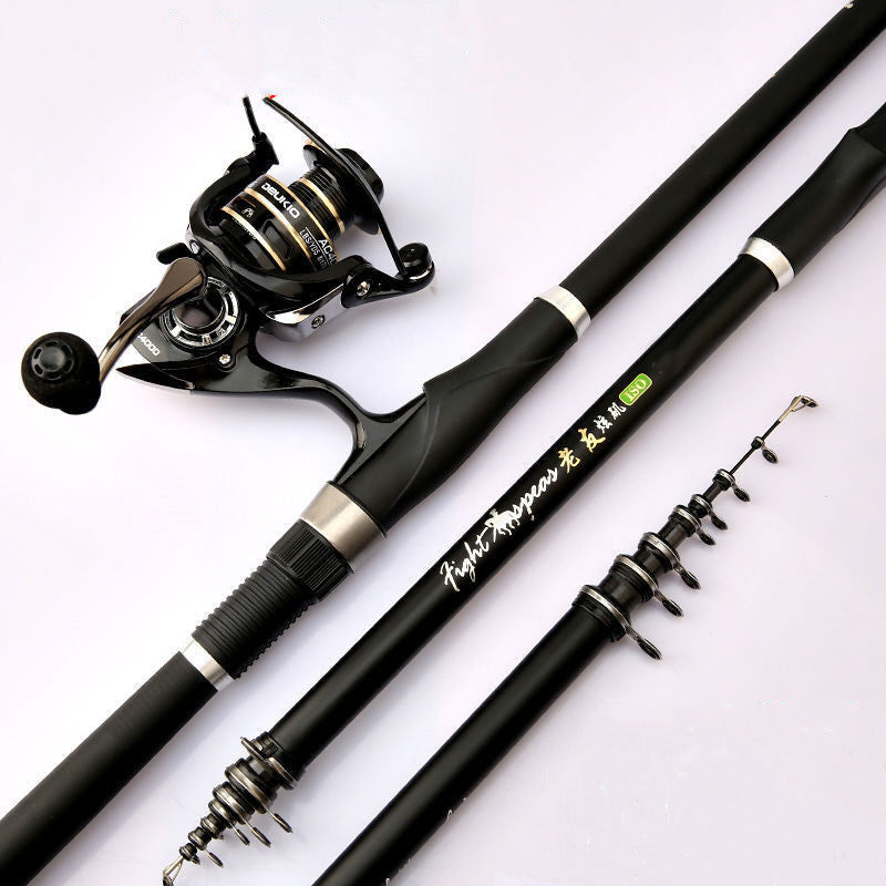 Carbon Fiber Sea Fishing Rod Rocky Rod