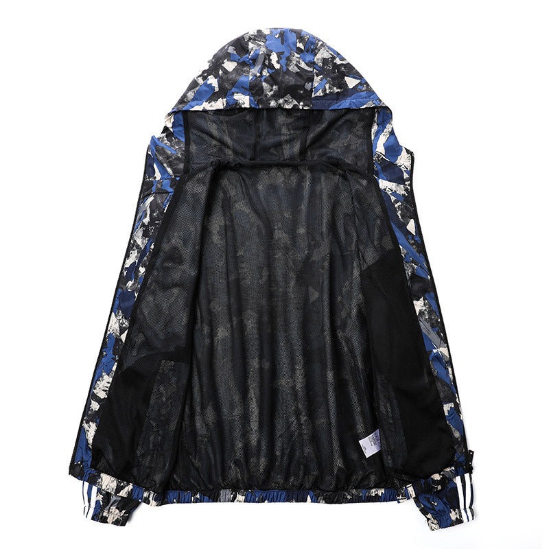 Men’s Trend Camouflage Outerwear Jacket