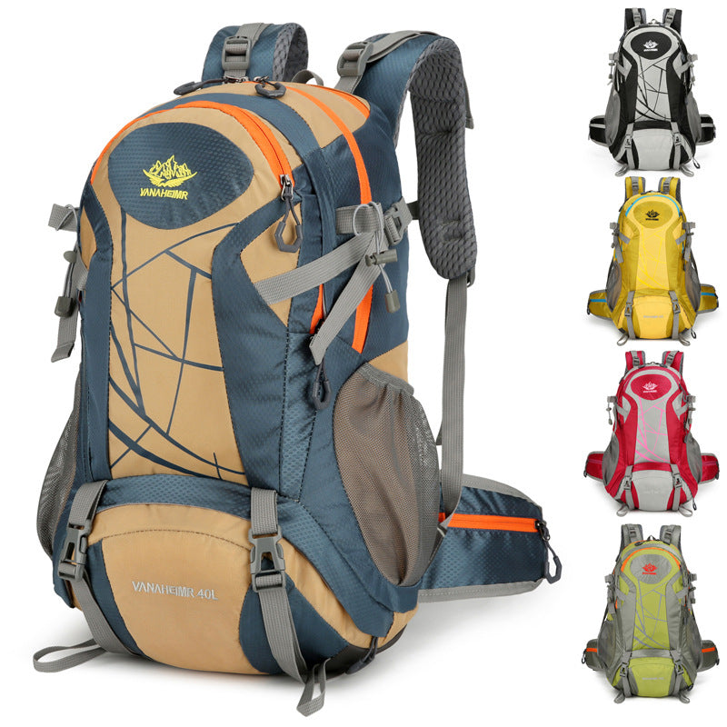 Outdoor Hiking Camping And Riding Backpack