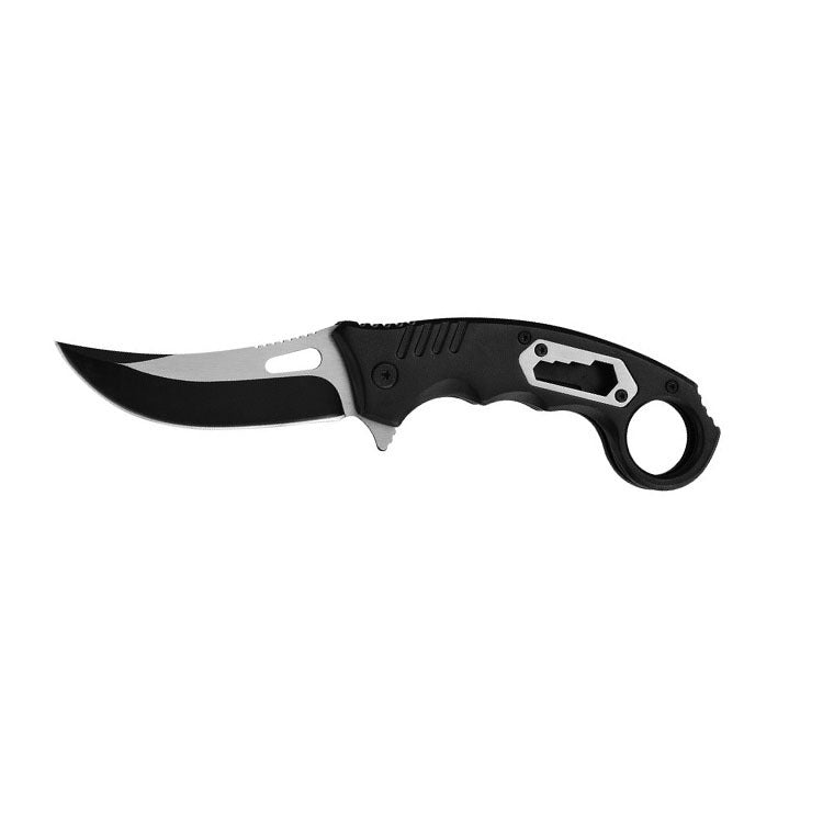 Folding Outdoor Survival Knife For Camping