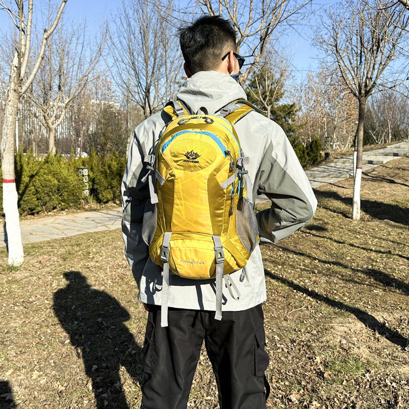 Outdoor Hiking Camping And Riding Backpack
