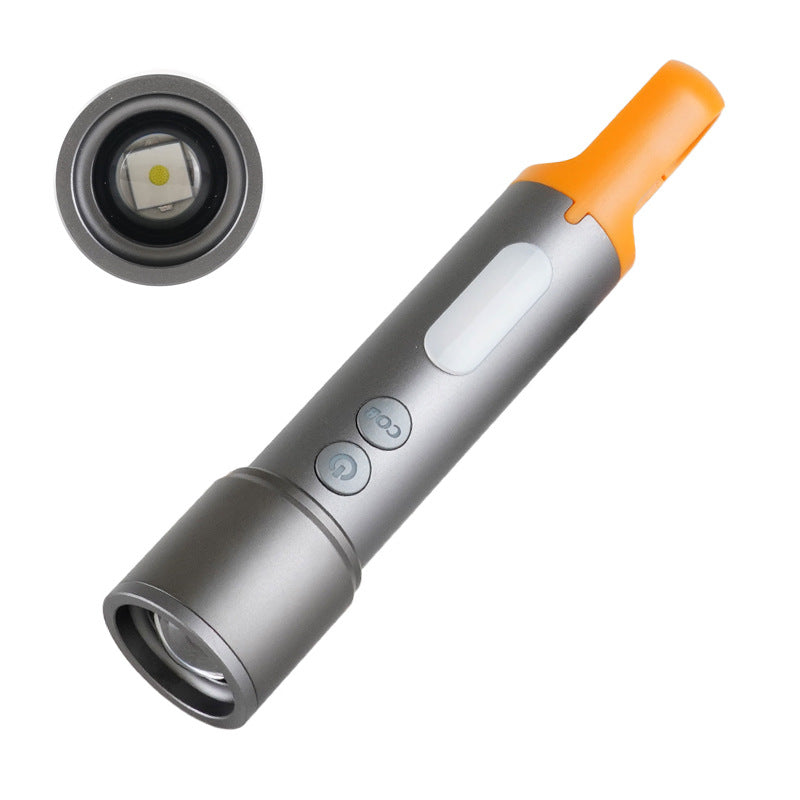 Waterproof Long Range White Laser Camping Flashlight