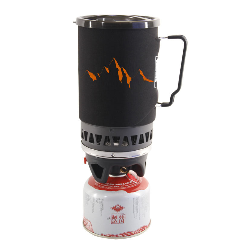 Windproof Energy Efficient Portable Outdoor Cookware