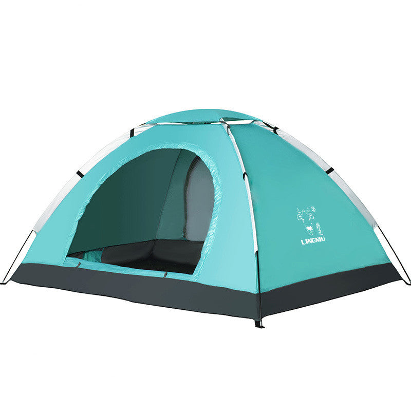 Single Layer Outdoor Camping And Beach Tent