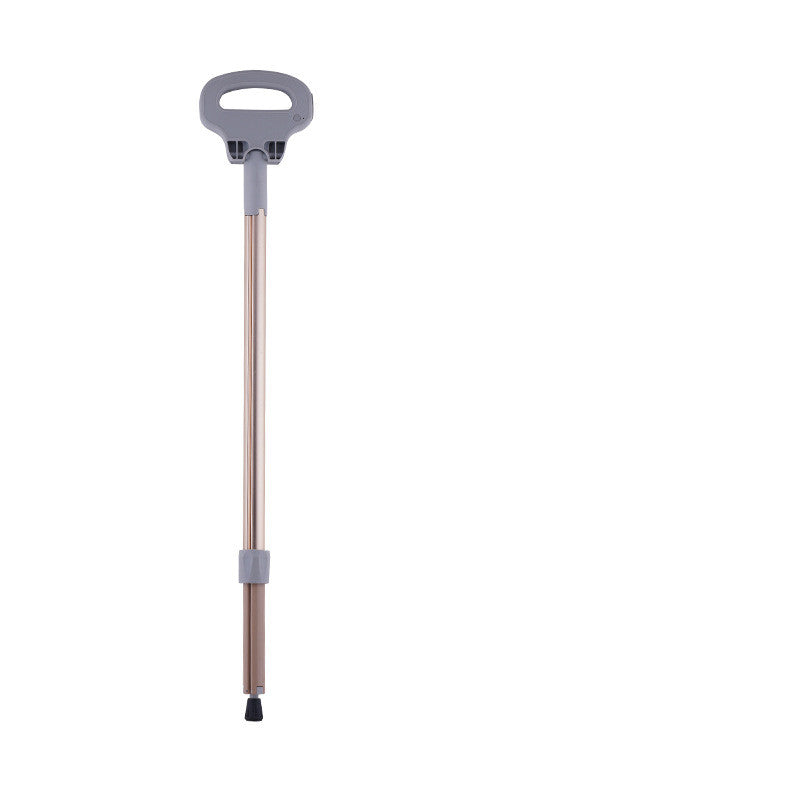 Multifunctional Aluminum Alloy Folding Trekking Pole Crutches