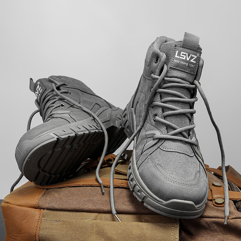 Outdoor Sports Desert Combat Hiking Boots
