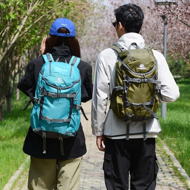 30L Oxford Cloth Hiking And Camping Backpack