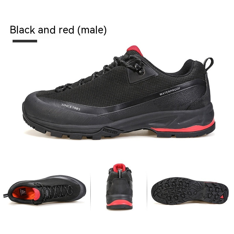 Low-Top Men’s Hiking Boots Mountain Shoes