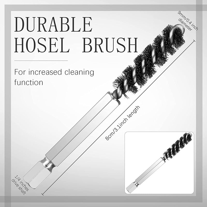 Six-Angle Golf Club Cleaning Brush Accessory