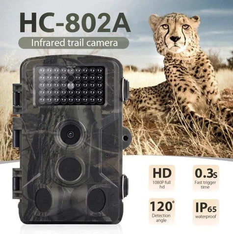 Wildlife Hunting Trail Camera Outdoor Surveillance