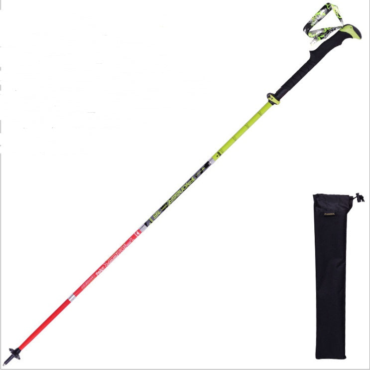 Carbon Fiber Trekking Pole Lightweight Hiking Stick