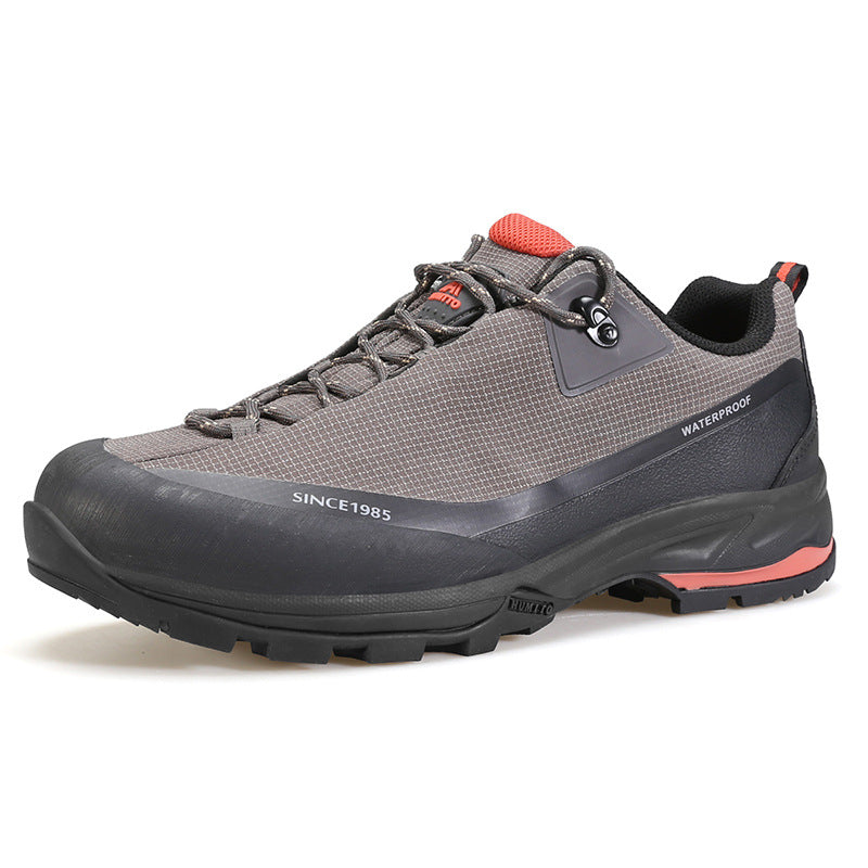 Low-Top Men’s Hiking Boots Mountain Shoes