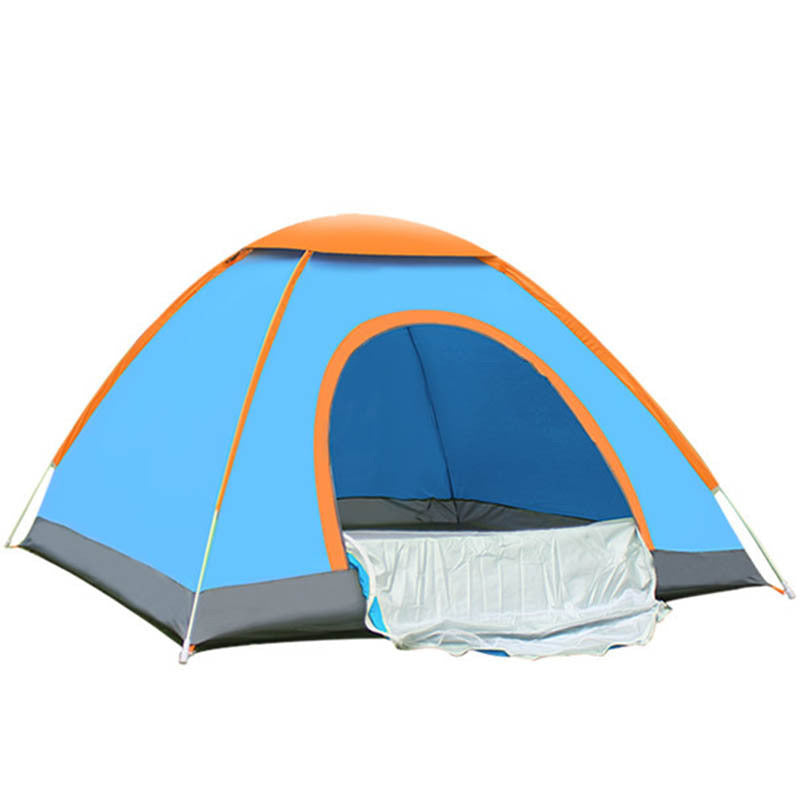 Automatic Camping Tent Double Door Outdoor Tent