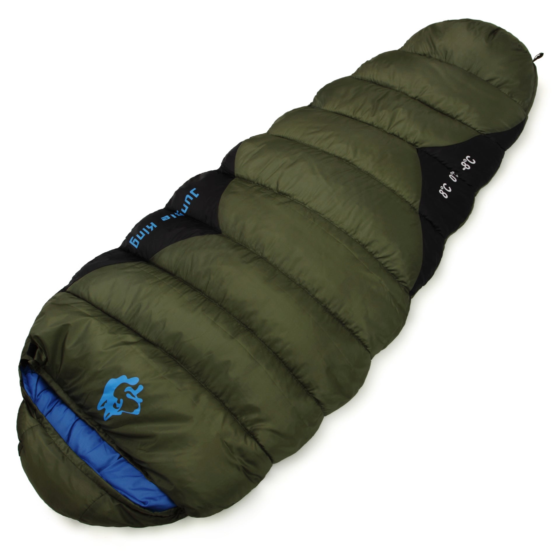 Autumn Winter Mummy Camping Sleeping Bag Outdoor