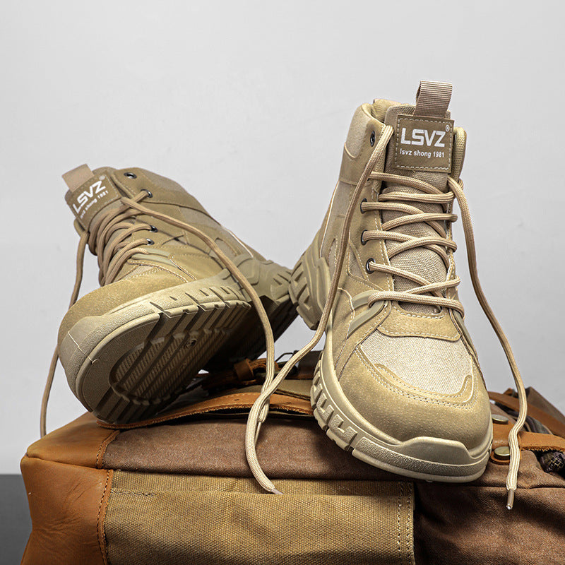 Outdoor Sports Desert Combat Hiking Boots