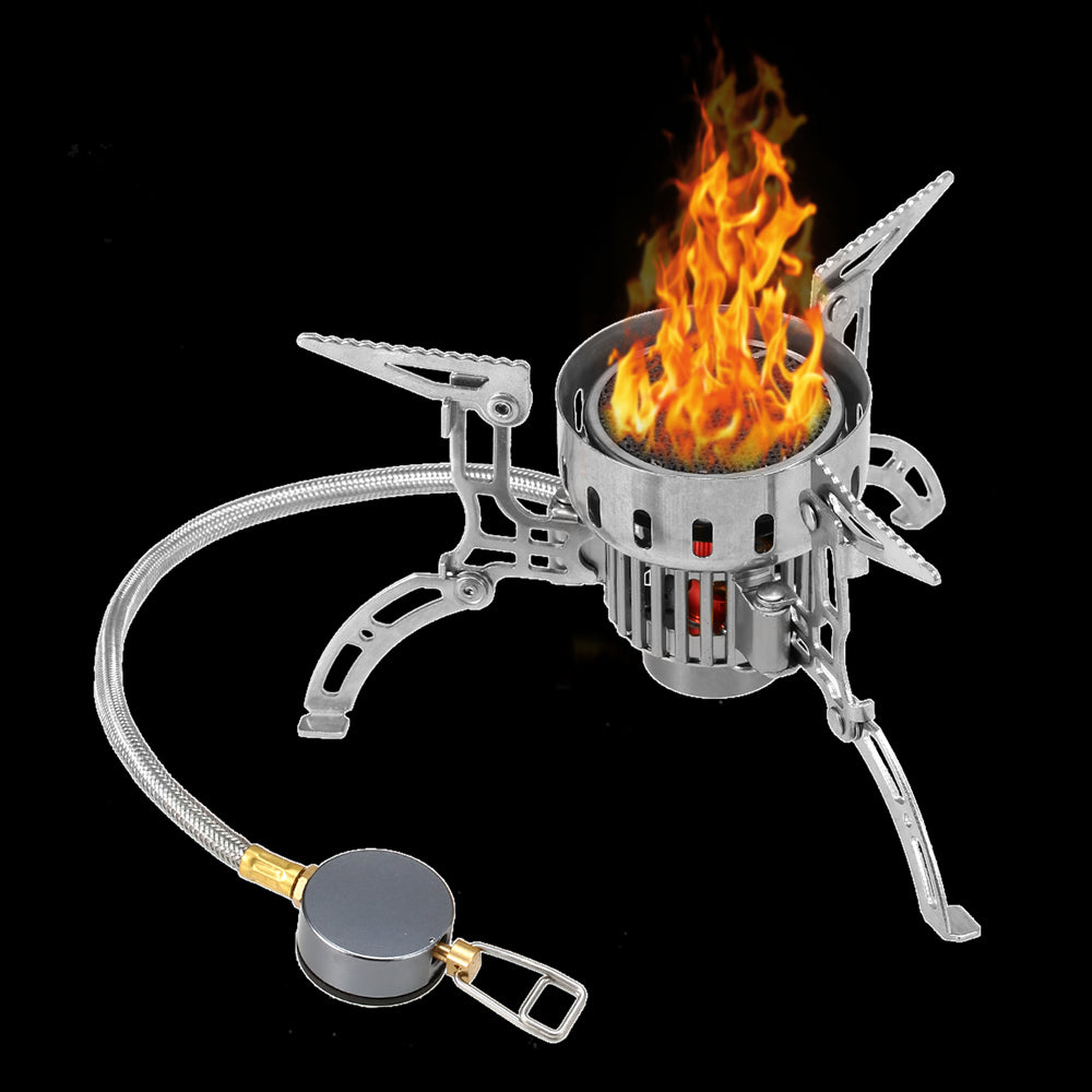 Outdoor Camping Stove Head Cooker