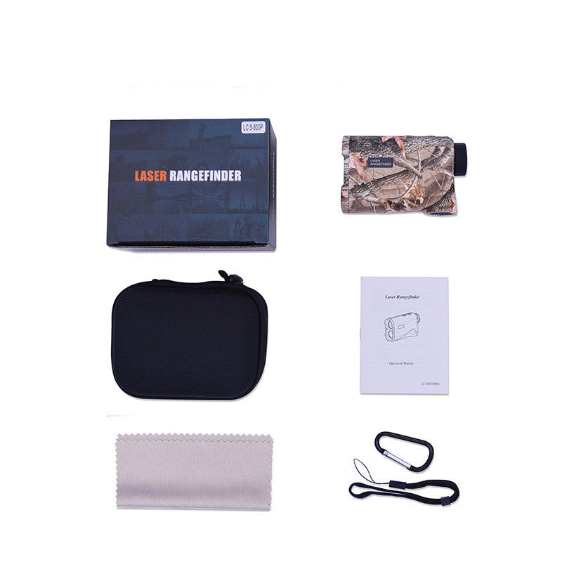 Camouflage Golf Laser Rangefinder Binoculars Outdoor