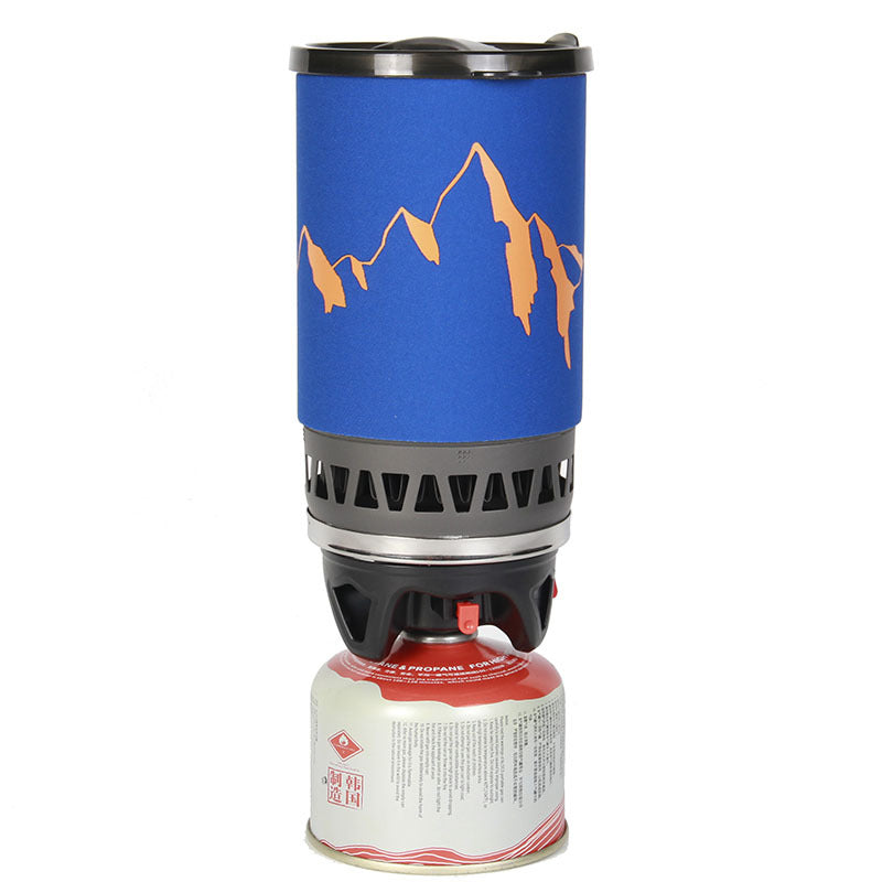 Windproof Energy Efficient Portable Outdoor Cookware