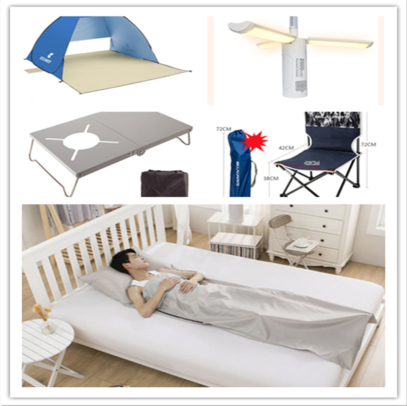 LED Folding Camping Lamp Type-C USB Emergency Lantern