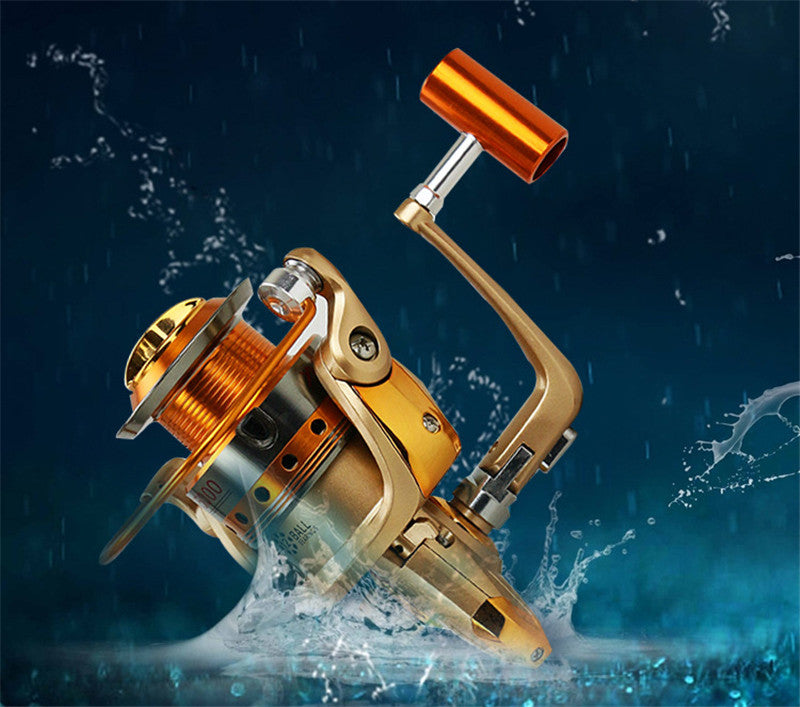Metal Head Spinning Fishing Reel For Sea Rod