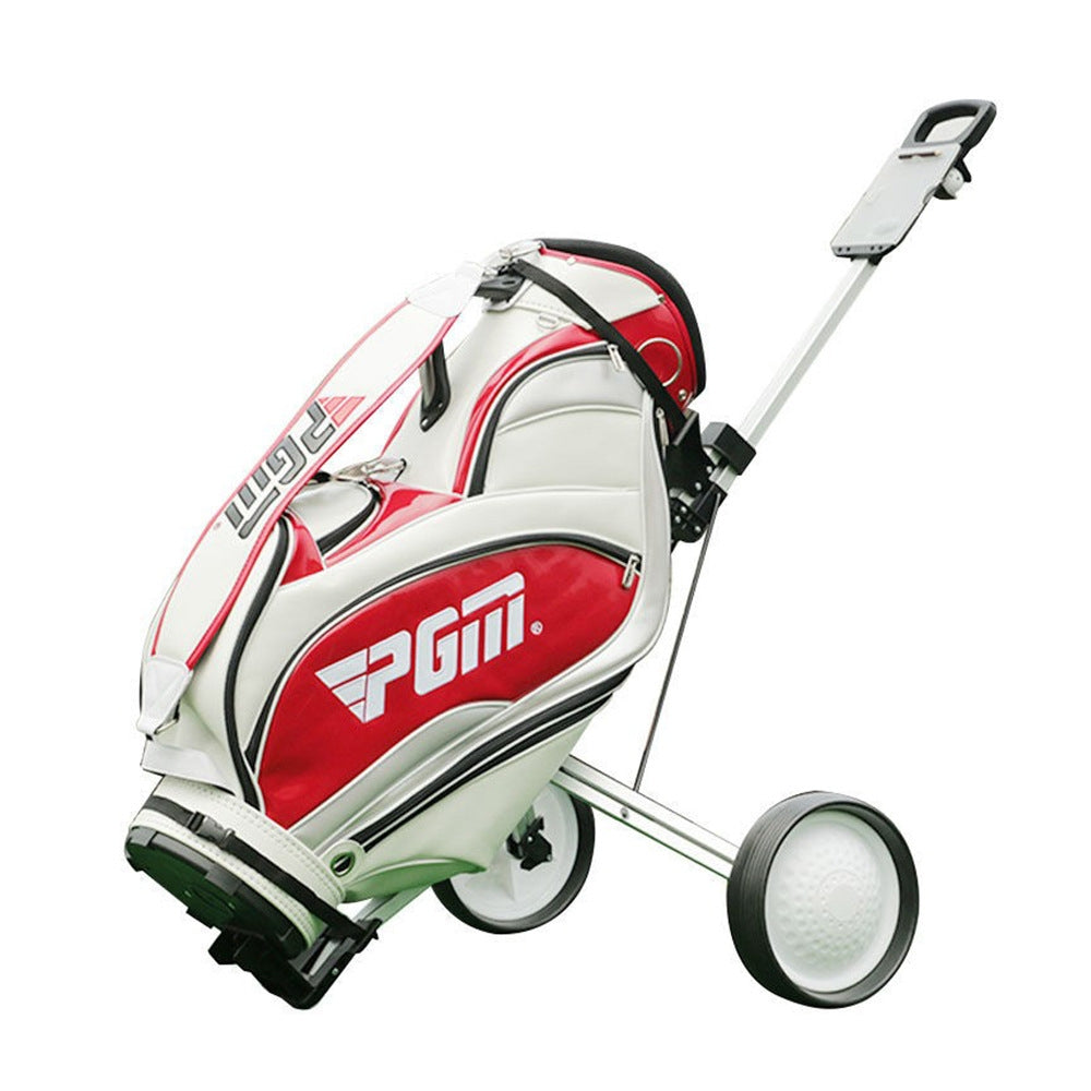 Two Wheel Golf Push Cart Tricycle