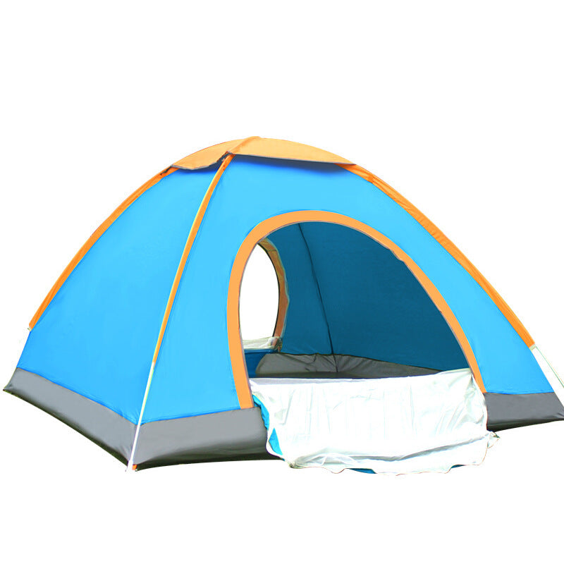 Automatic Camping Tent Double Door Outdoor Tent