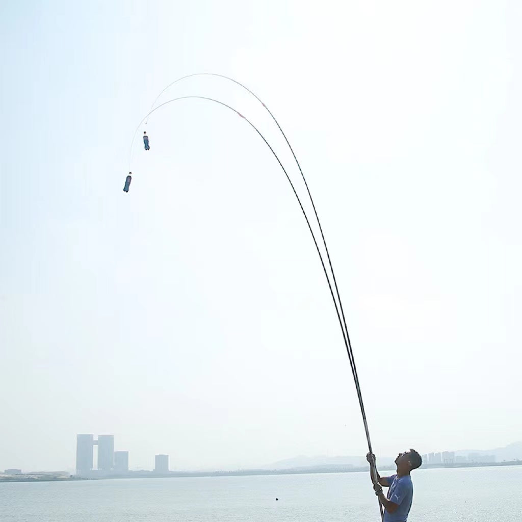 Super Light Long Fishing Rod 8–15M High Tune Nest Rod