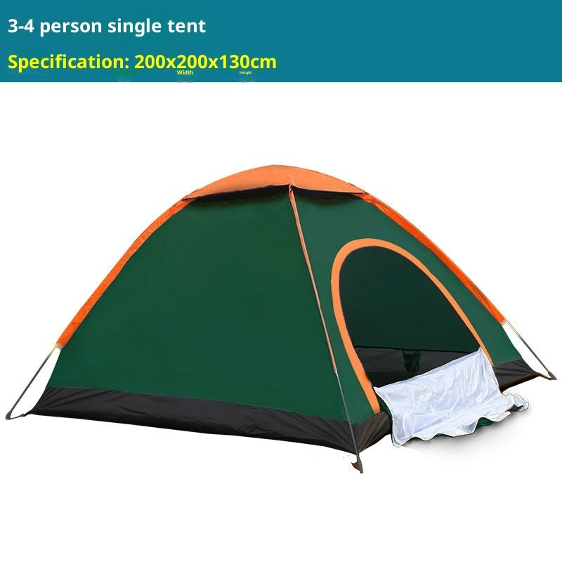 Automatic Camping Tent Double Door Outdoor Tent