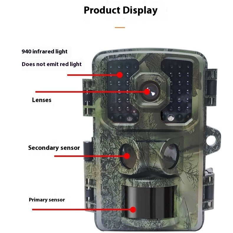 DL003 1080p HD Outdoor Hunting Trail Camera