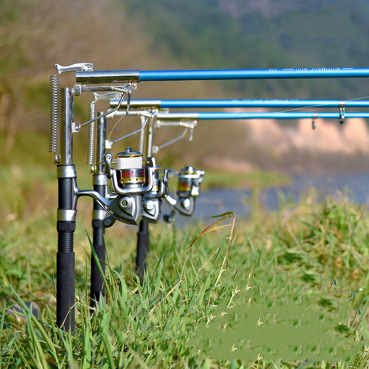 Self Lifting Throwing Fishing Rod Gear