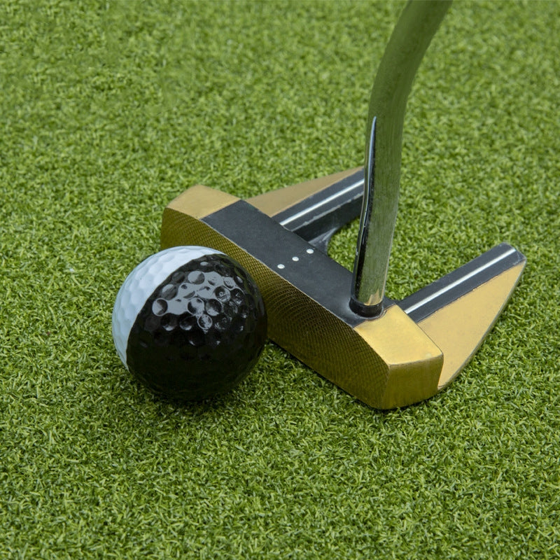 Two Tone Dual Layer Golf Putting Practice Ball