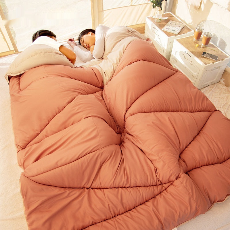Thickened Warm Cold Protection Camping Sleeping Bag