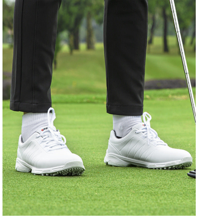 Women’s Waterproof Golf Shoes With Anti Slip Sole