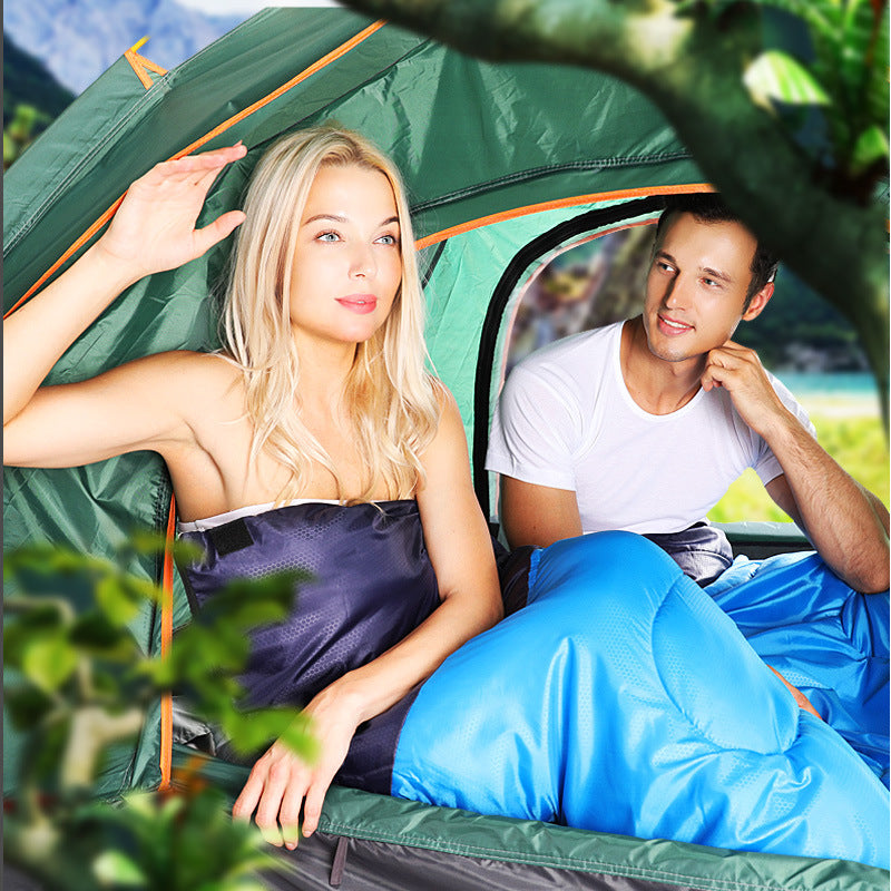 Warm Camping Sleeping Bag For Indoor Outdoor Travel
